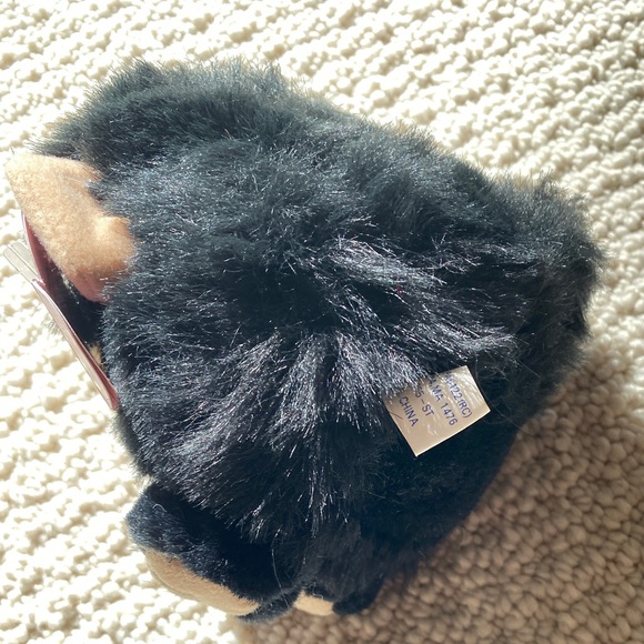 Vintage 1997 Puffkins Milo the Monkey with Tag - Picture 3 of 4